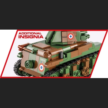 Renault R35 540 Kl.HC WWII